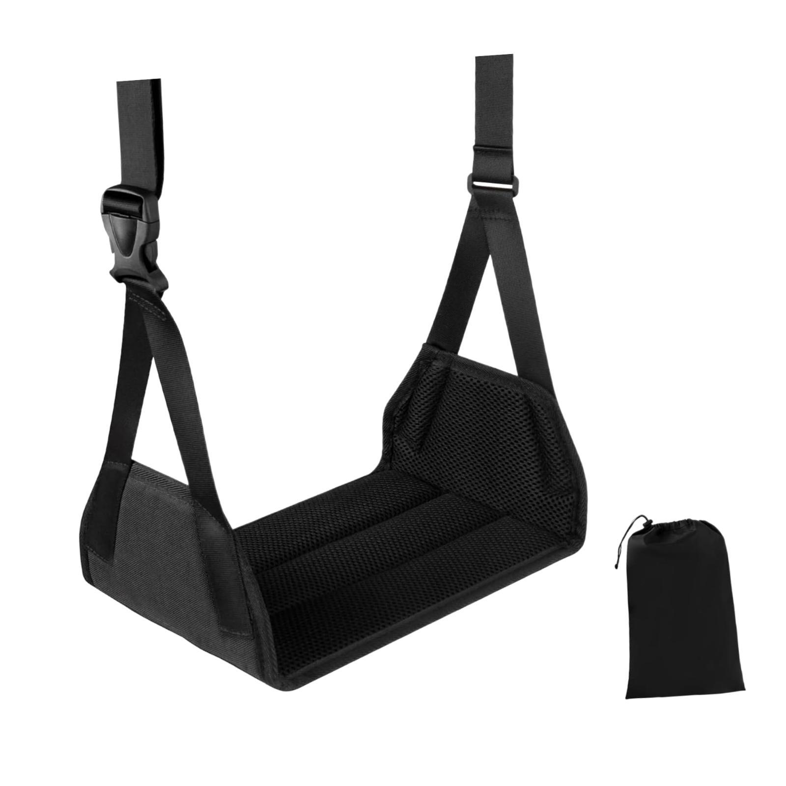 Airplane Foot Rest Hammock Und - Under Desk Hammock 评论和价格