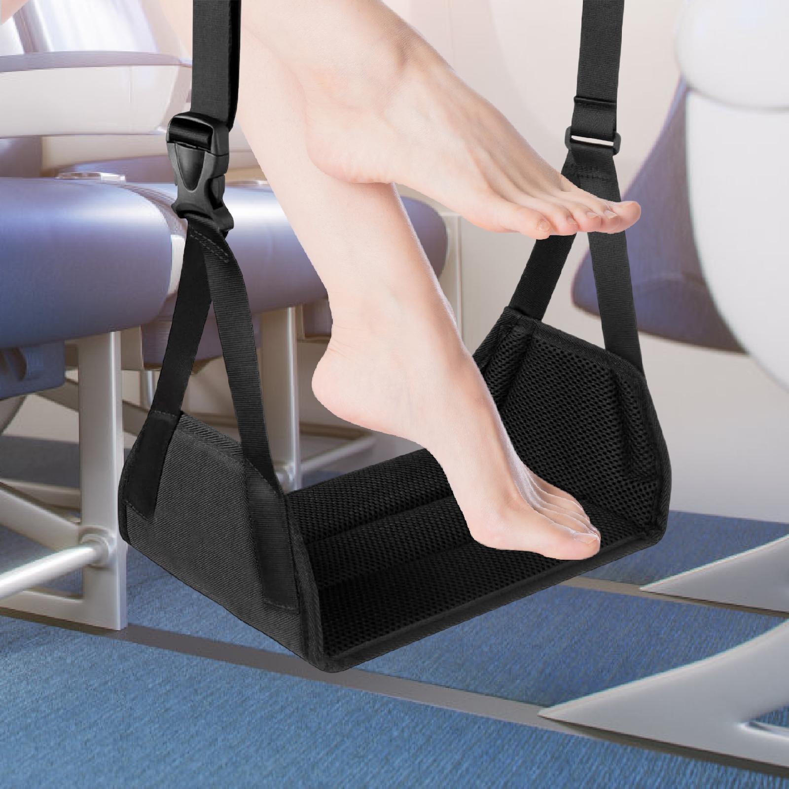 Airplane Foot Rest Hammock Und - Under Desk Hammock 评论和价格