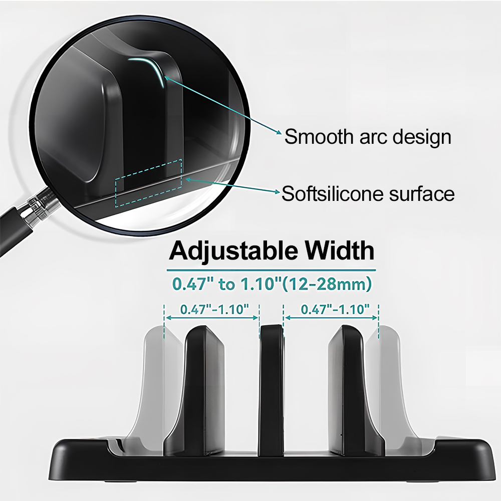 Office ABS  Laptop Stand Verti - Office Furniture Table 评论和价格