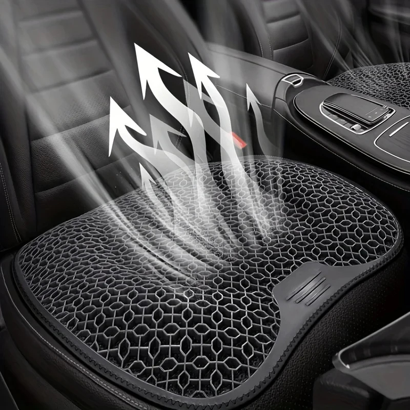 1PC Honeycomb Gel Seat Cushion - Office Furniture Heaven 评论和价格