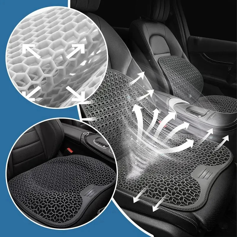 1PC Honeycomb Gel Seat Cushion - Office Furniture Heaven 评论和价格