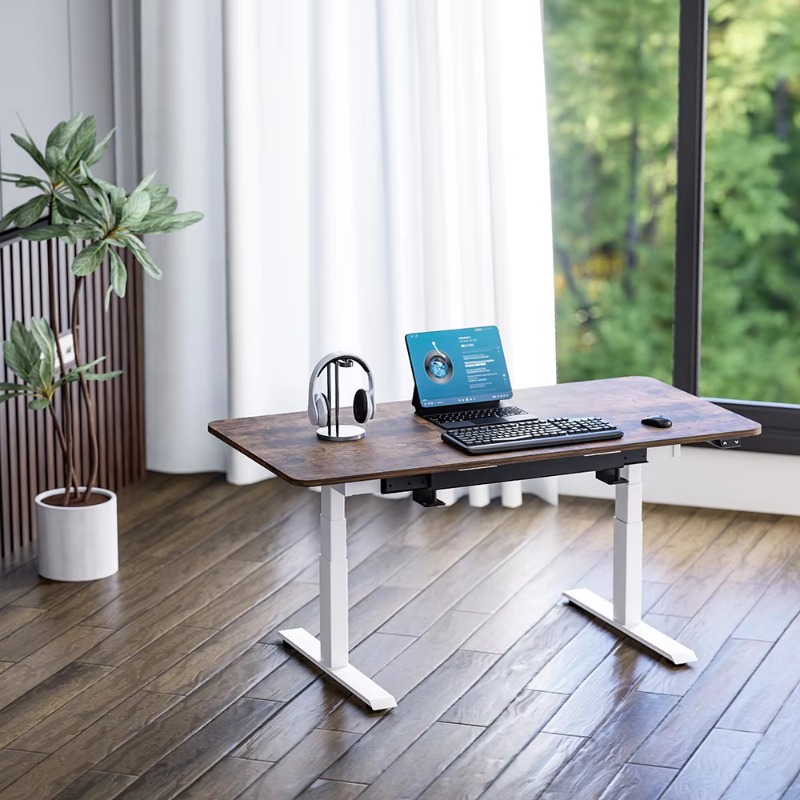 Adjustable in Height and Width - Office Furniture Desk 评论和价格