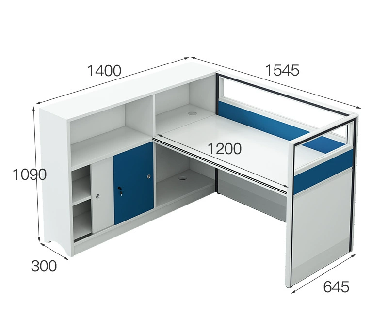 Modern Simple Office Desk and  - Office Furniture Set 评论和价格
