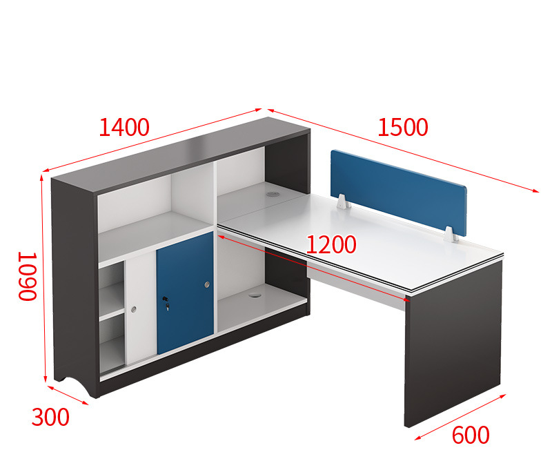 Modern Simple Office Desk and  - Office Furniture Set 评论和价格