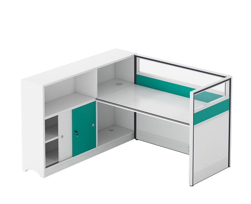 Modern Simple Office Desk and  - Office Furniture Set 评论和价格