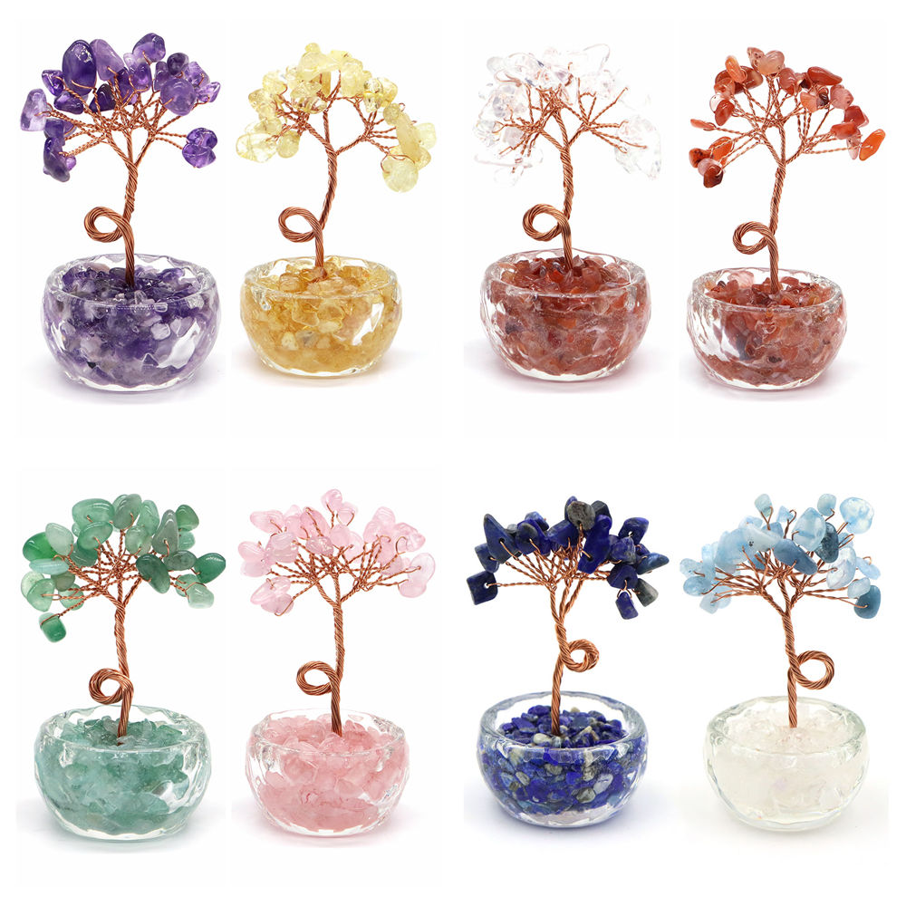 Natural Gemstone Crystal Lucky - Office Furniture Table 评论和价格