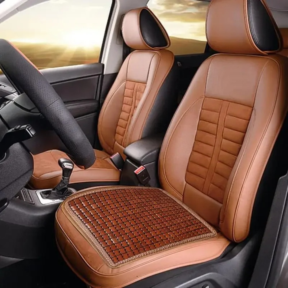 2PCS Summer Bamboo Auto Seat C - Office Furniture Heaven 评论和价格