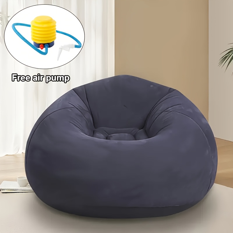 Set of 1 Inflatable Bean Bag C - Office Furniture Set 评论和价格