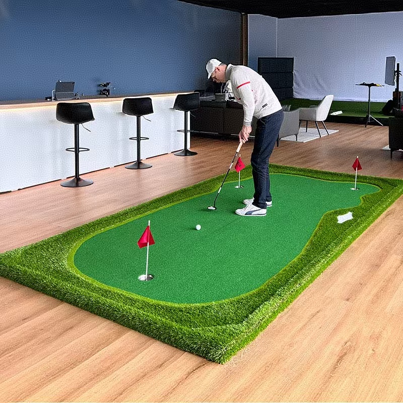 Golf Putting Trainer for Home  - Office Furniture And Equipment 评论和价格