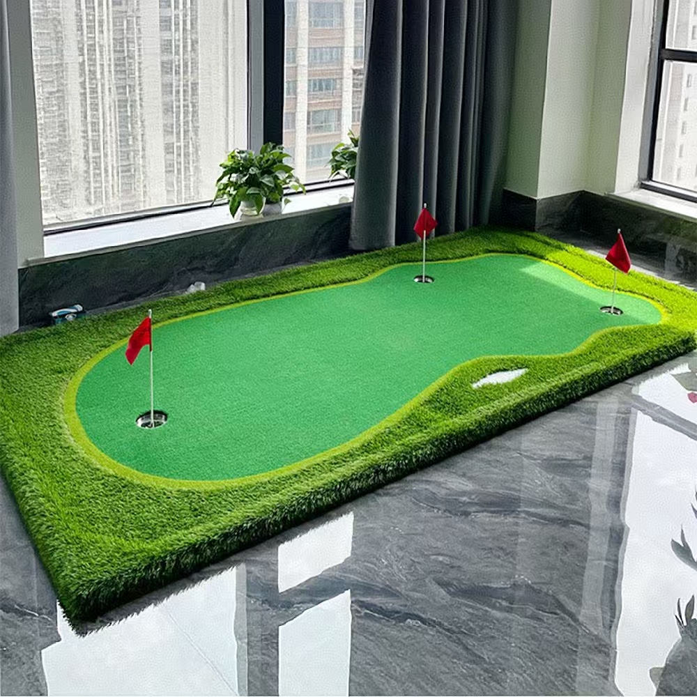 Golf Putting Trainer for Home  - Office Furniture And Equipment 评论和价格