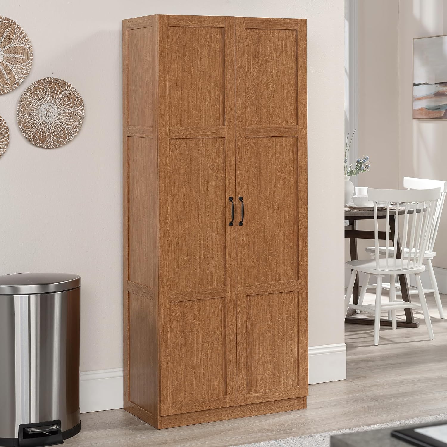 Tall Storage Cabinet, Freestan - Office Furniture Home 评论和价格