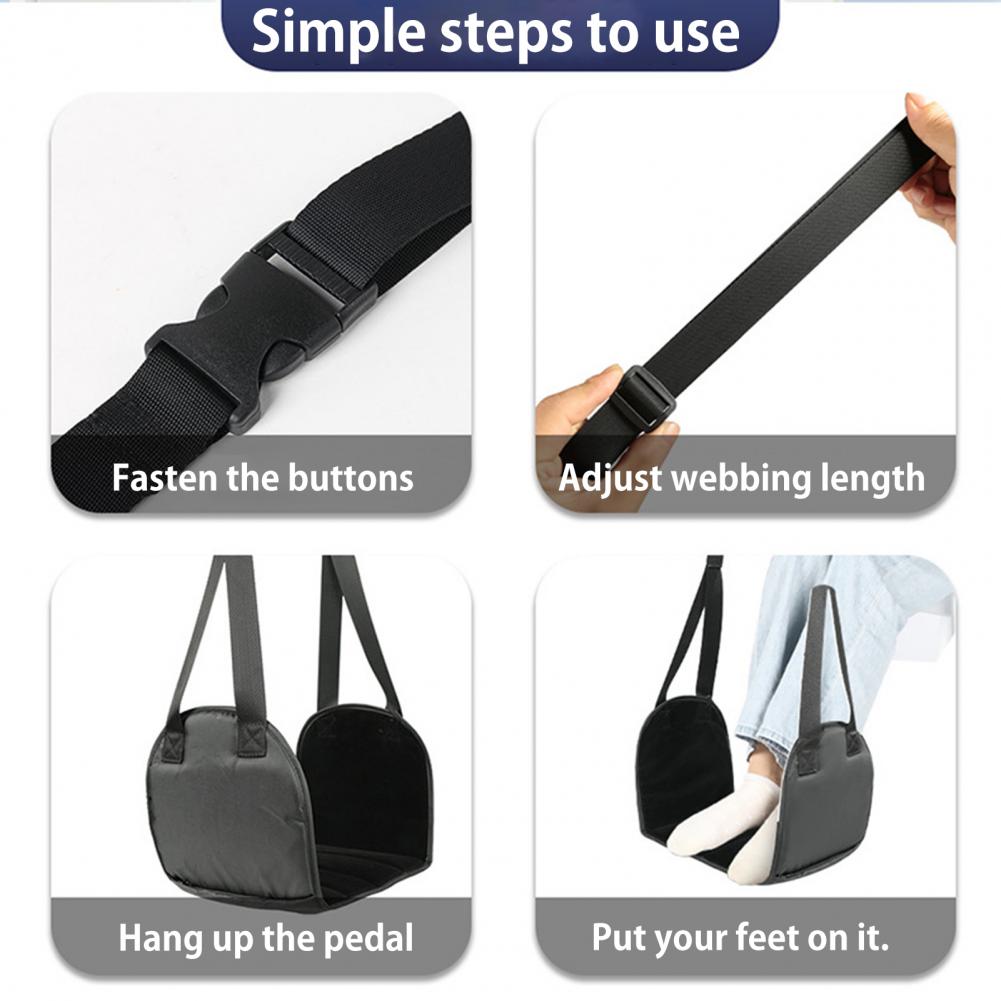 Airplane Foot Hammock Length A - Under Desk Hammock 评论和价格