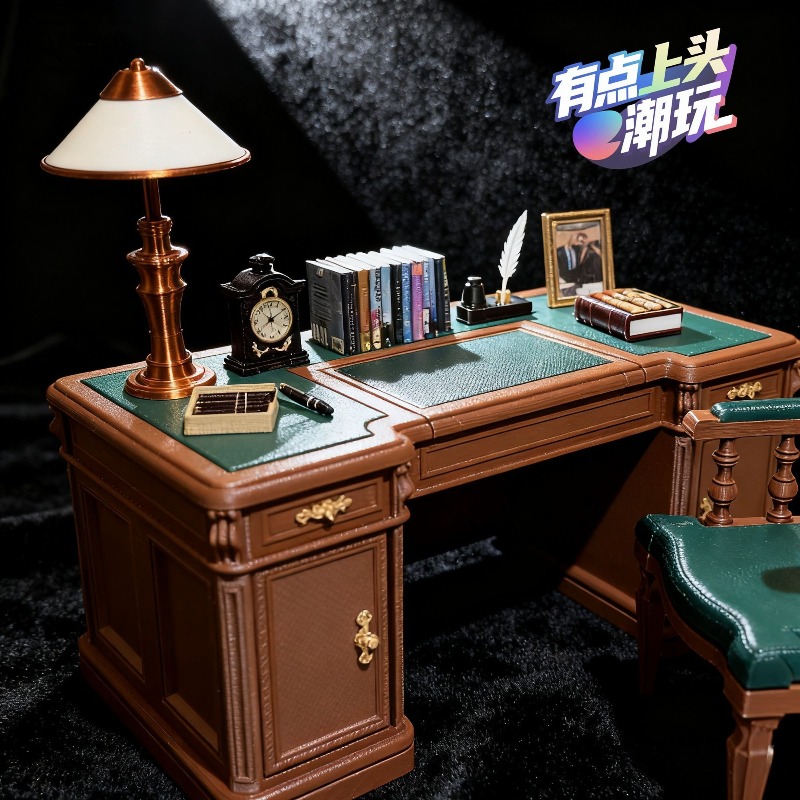 Original 1/12 Miniature Vintag - Office Furniture Set 评论和价格