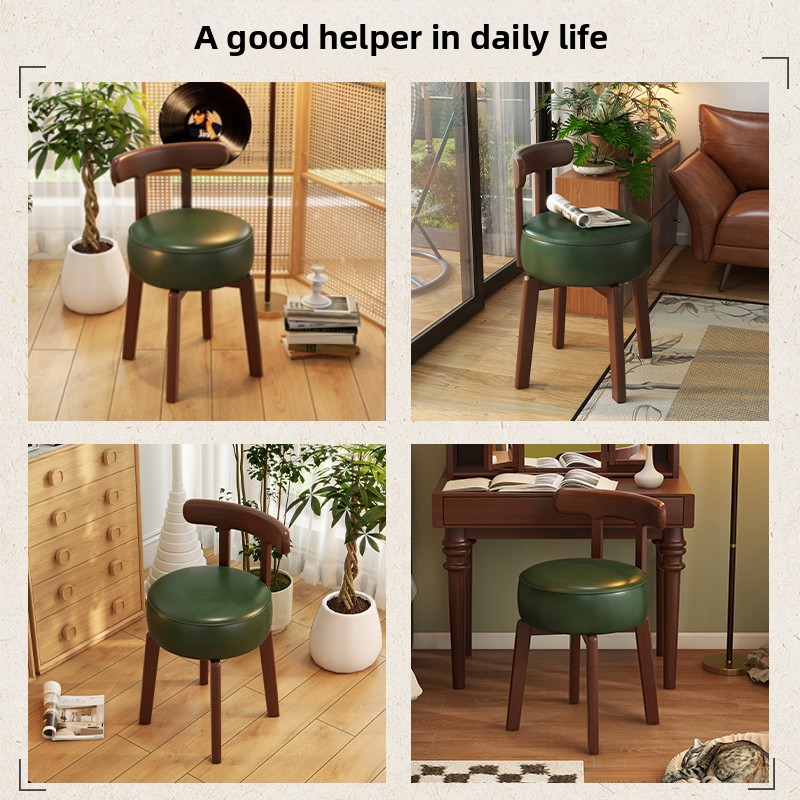 Solid wood rotating dressing c - Office Furniture Desk 评论和价格