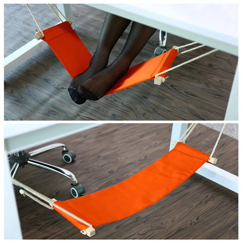 Adjustable Polyester Foot Hamm - Under Desk Hammock 评论和价格