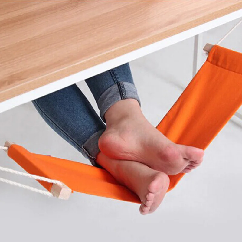 Adjustable Polyester Foot Hamm - Under Desk Hammock 评论和价格