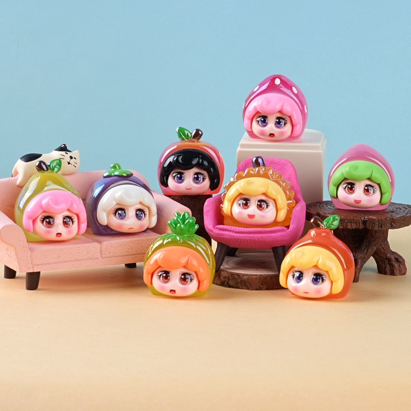Cute Fruit Blind Box Beads Hom - Office Furniture Table 评论和价格