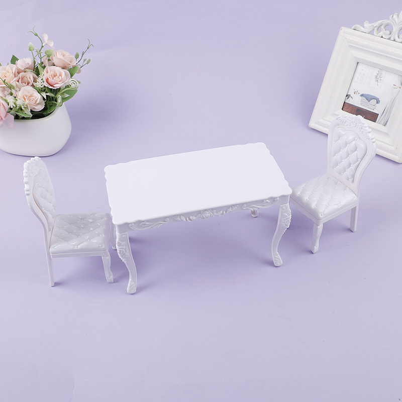 Dollhouse 1:6 Kitchen Furnitur - Office Furniture Desk 评论和价格