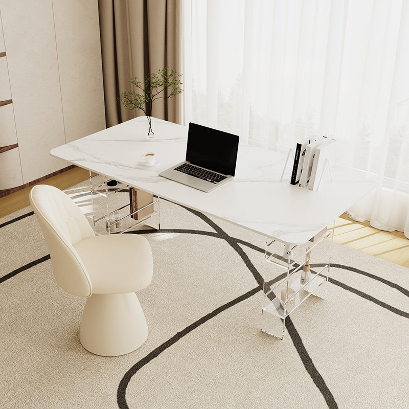 Nordic High-end Sintered Stone - Office Furniture Desk 评论和价格