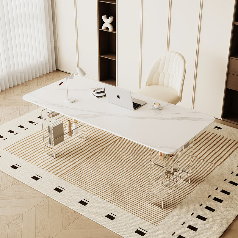 Nordic High-end Sintered Stone - Office Furniture Desk 评论和价格