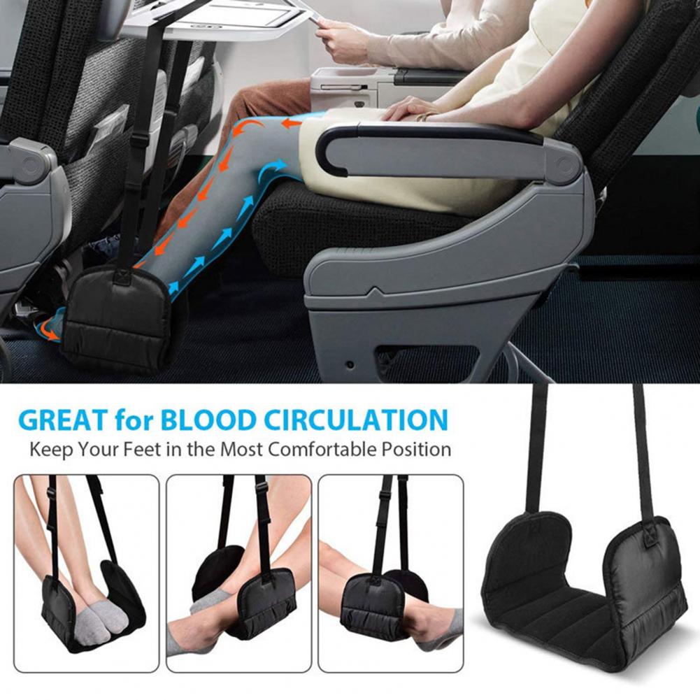Airplane Foot Hammock Length A - Under Desk Hammock 评论和价格