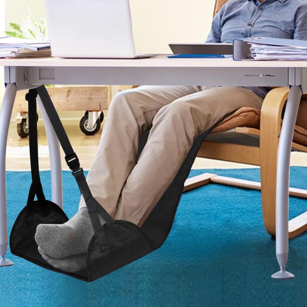 Portable Foot Hammock Adjustab - Under Desk Hammock 评论和价格