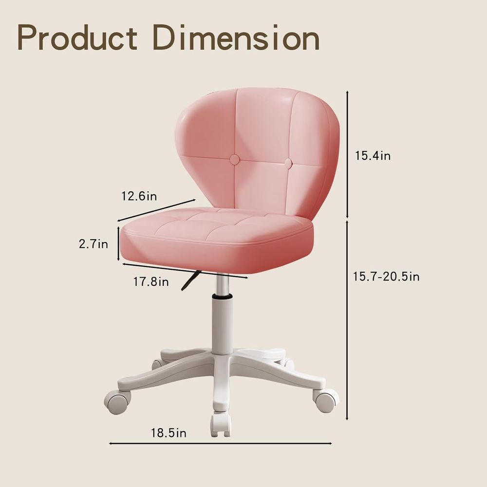 Plush Swivel Office Chair with - Office Furniture Set 评论和价格