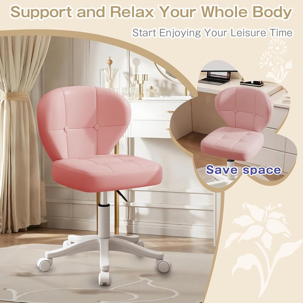 Plush Swivel Office Chair with - Office Furniture Set 评论和价格