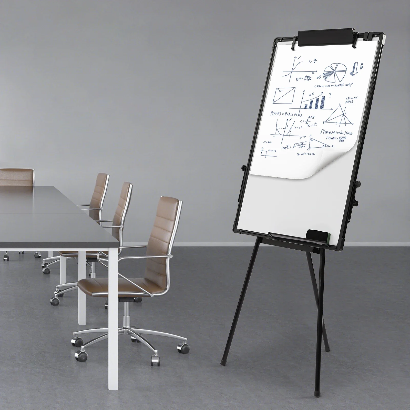 Stand White Board, 36 X 24Inch - Whiteboard Easel Tripod 评论和价格