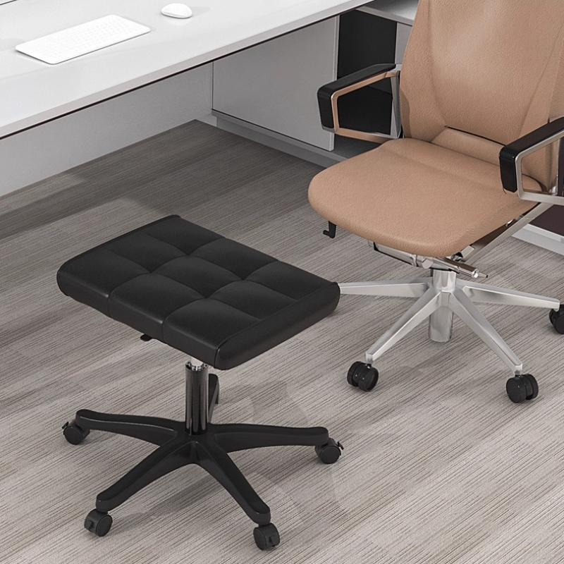 Modern Footrest Stool, Multi-P - Office Footrest Cushion 评论和价格