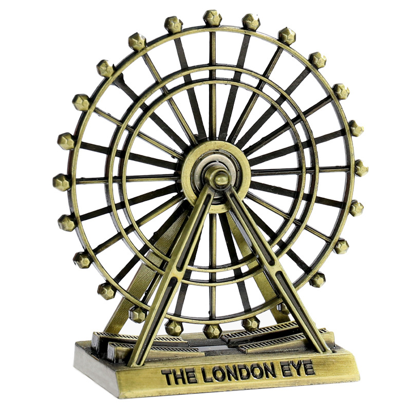 Vintage Ferris Wheel Ornament  - Office Furniture London 评论和价格