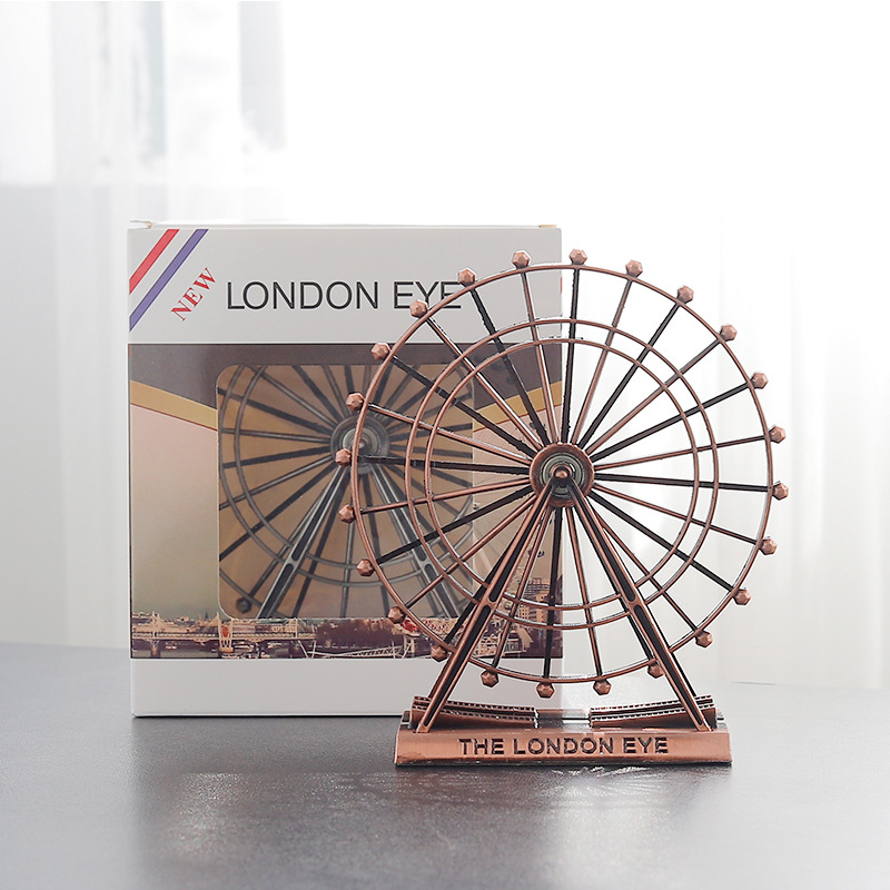Vintage Ferris Wheel Ornament  - Office Furniture London 评论和价格