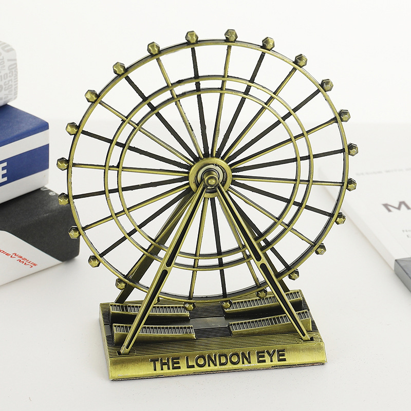 Retro Zinc Alloy Ferris Wheel  - Office Furniture London 评论和价格