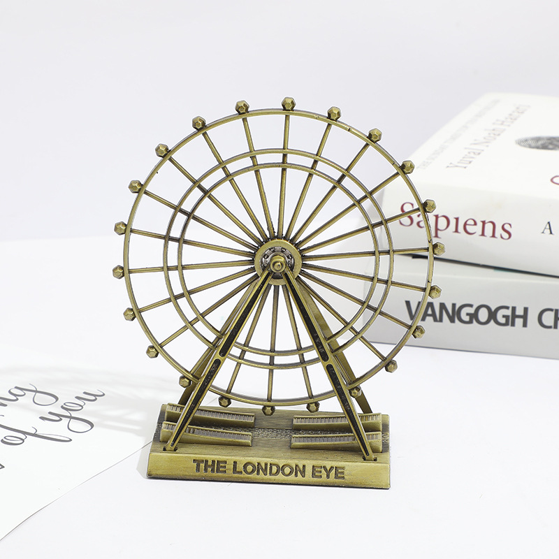 Retro Zinc Alloy Ferris Wheel  - Office Furniture London 评论和价格