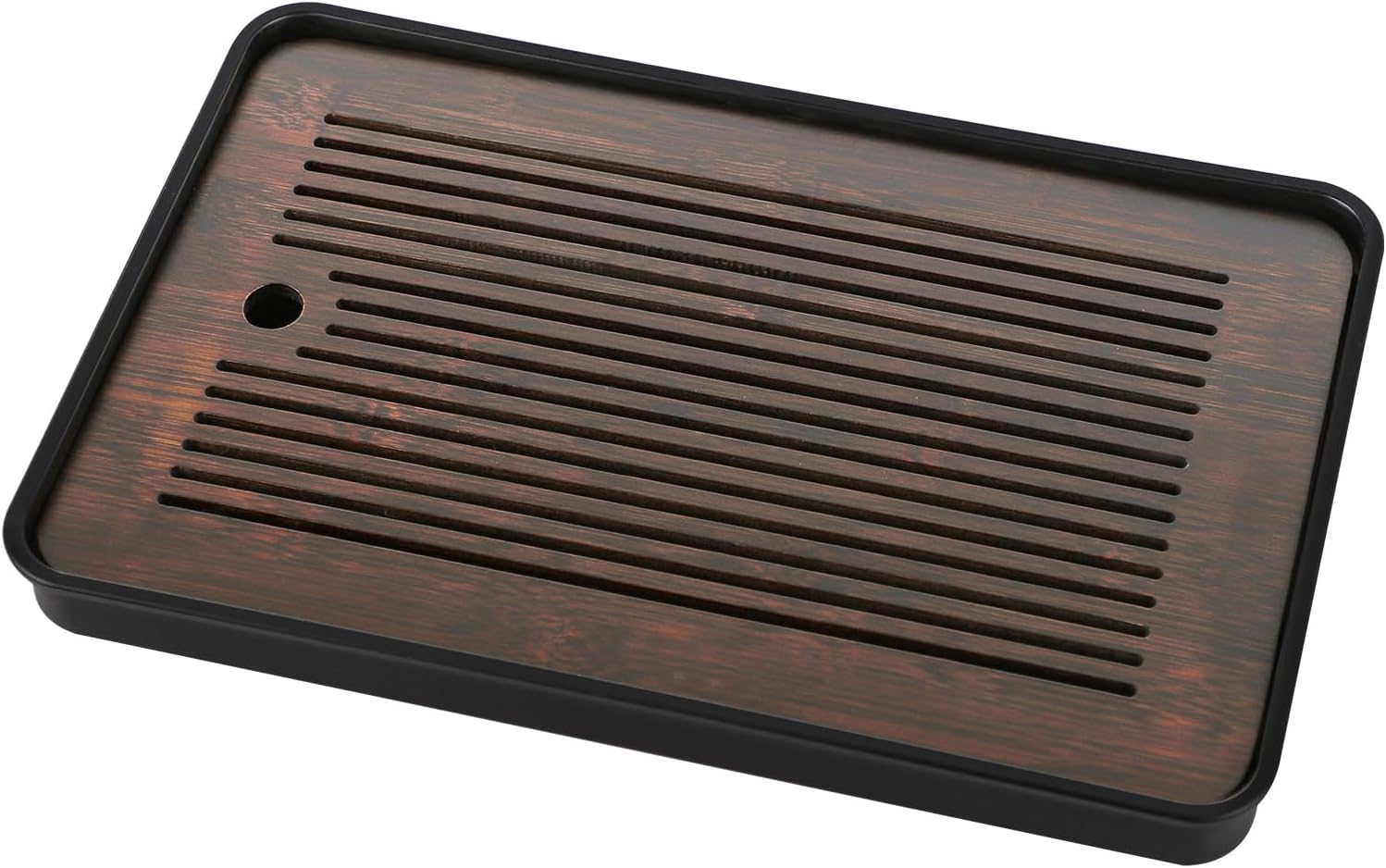 Natural Bamboo Tea Tray with H - Office Furniture Set 评论和价格