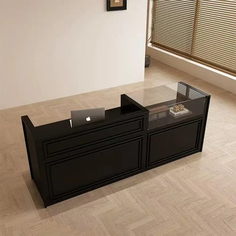 custom.Modern Office Reception - Office Furniture Desk 评论和价格
