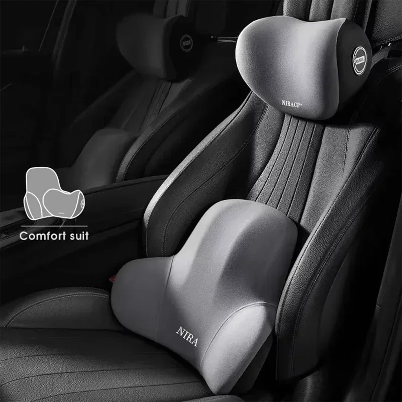 Car Seat Neck Pillow & Lumbar  - Office Furniture Set 评论和价格