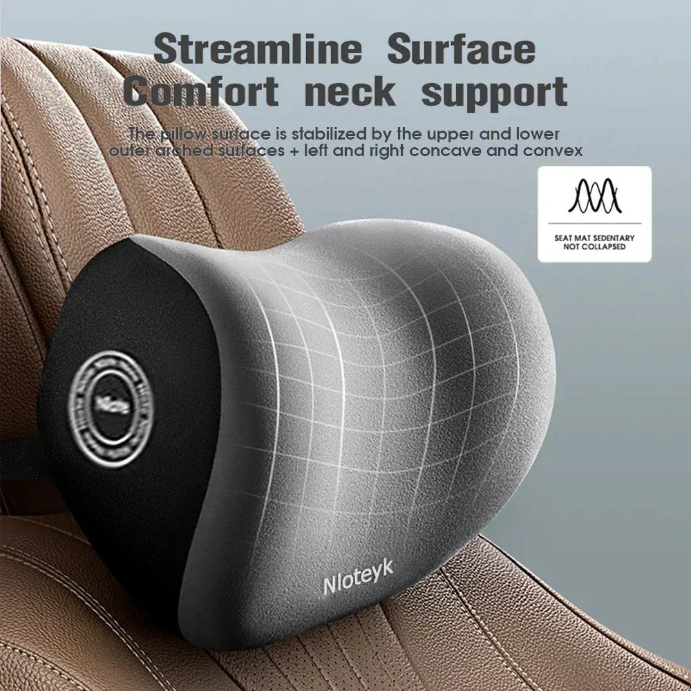 Car Seat Neck Pillow & Lumbar  - Office Furniture Set 评论和价格