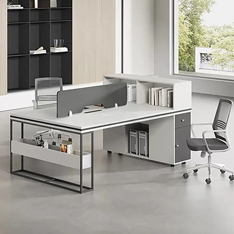 Office Staff Work Desk And Cha - Office Furniture Set 评论和价格