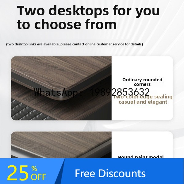 CZ High-end Office Manager Des - Office Furniture Set 评论和价格