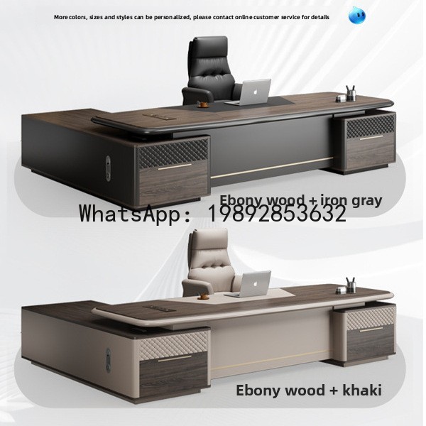 CZ High-end Office Manager Des - Office Furniture Set 评论和价格