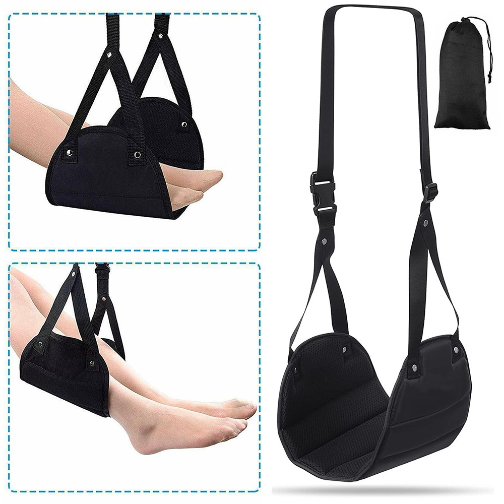 Airplane Foot Hammock Perfect  - Under Desk Hammock 评论和价格