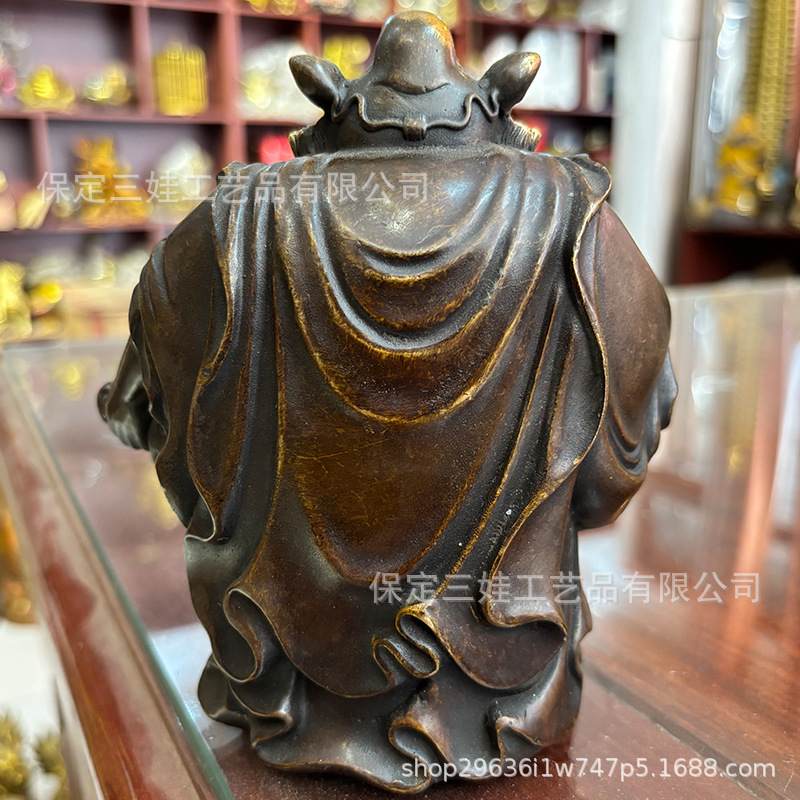 Zhong Kui Brass God of Heaven  - Office Furniture Heaven 评论和价格