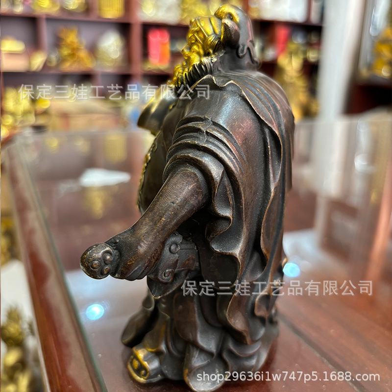 Zhong Kui Brass God of Heaven  - Office Furniture Heaven 评论和价格