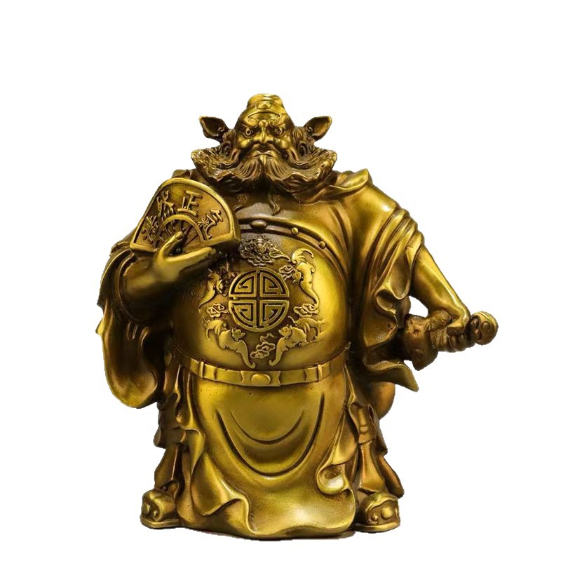 Zhong Kui Brass God of Heaven  - Office Furniture Heaven 评论和价格