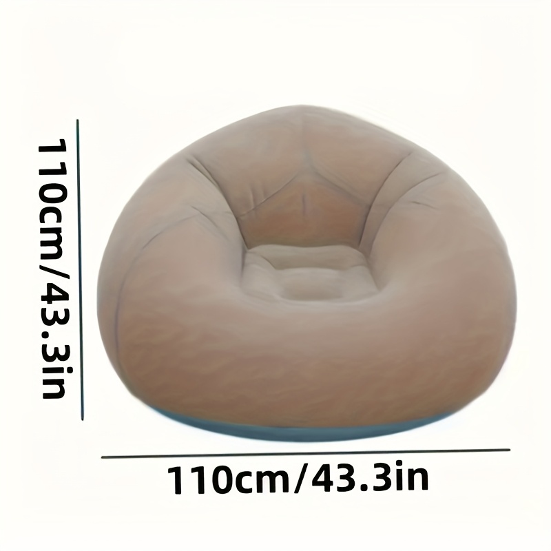 Flocked PVC Inflatable Sofa Ch - Office Furniture Heaven 评论和价格
